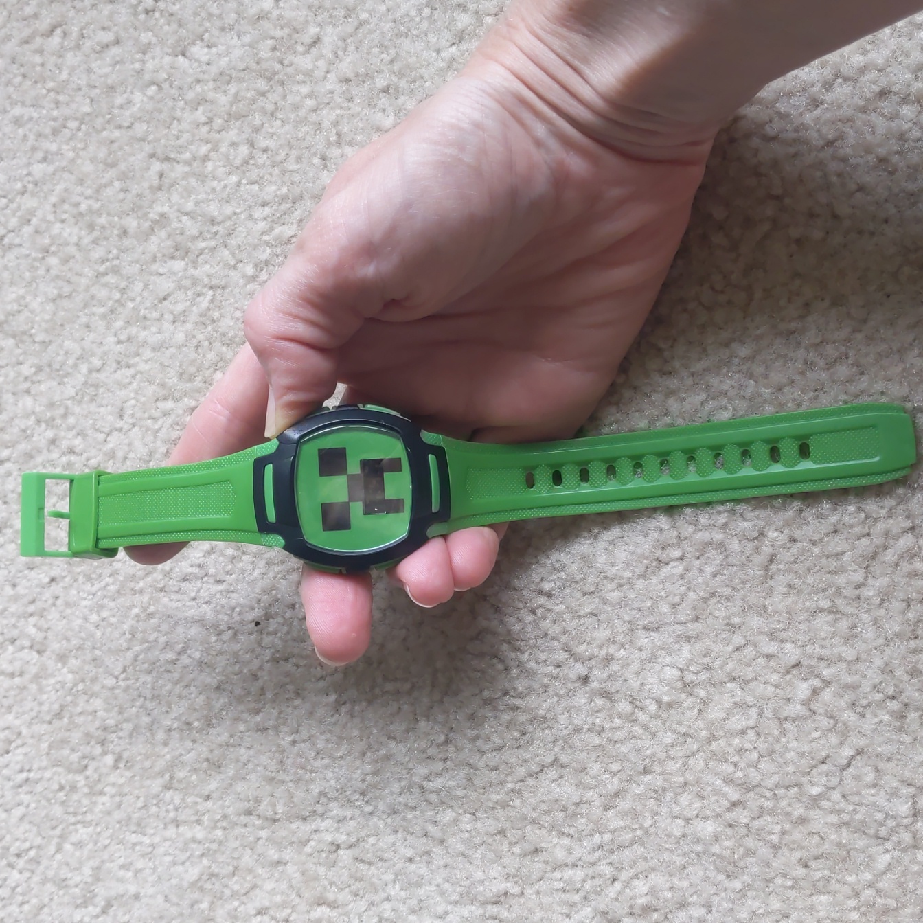 Minecraft Watch